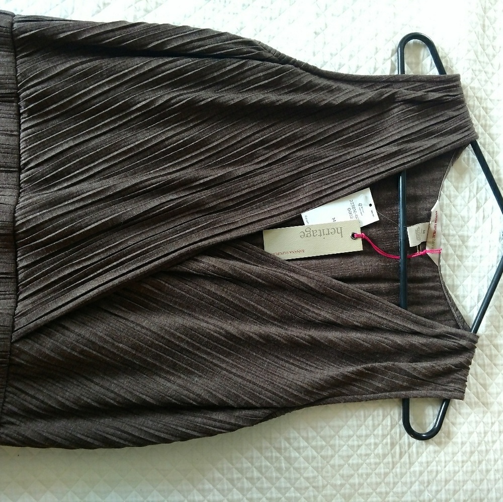 Banana Republic Heritage Collection Brown Dress